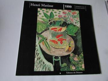 HENRI MATISSE, KALENDER 1999 beschikbaar voor biedingen