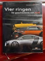 boek De geschiedenis van AUDI, Boeken, Auto's | Boeken, Ophalen of Verzenden, Zo goed als nieuw, Audi