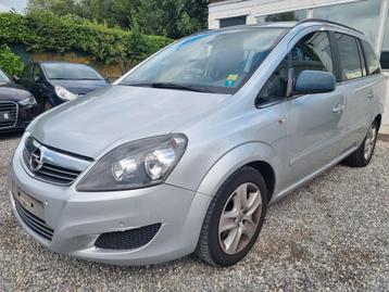 OPEL ZAFIRA 1.7 CDTI 2011 AIRCO GPS 7 ZITPLAATSEN PRIJS 1750 beschikbaar voor biedingen