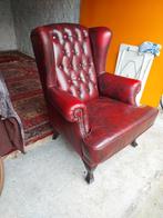 Chesterfield stijl fauteuil, Gebruikt, Ophalen