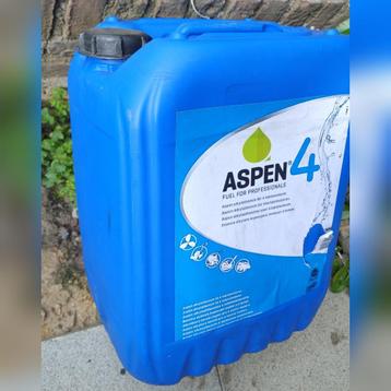 ASPEN  4 TAKT 20 Liter bidon BRANDSTOF ALKYLAAT BENZINE disponible aux enchères