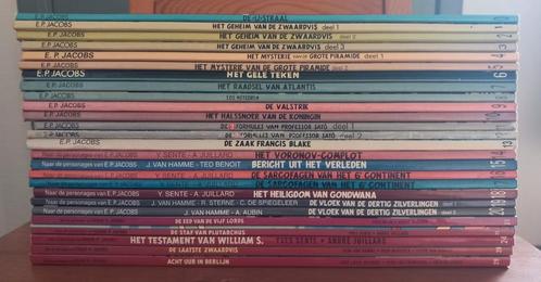 Blake & Mortimer, €4 per stuk., Boeken, Stripverhalen, Gelezen, Meerdere stripboeken, Ophalen