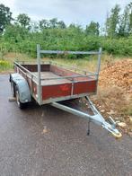 2 assige aanhangwagen, 1m30x2m50, Auto diversen, Aanhangers en Bagagewagens, Ophalen