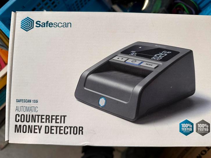 Safescan 155i, Zakelijke goederen, Kantoor en Winkelinrichting | Kassa's en Betaalsystemen, Ophalen of Verzenden