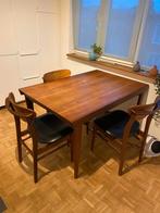 Table et chaises Webe vintage, Ophalen, Gebruikt