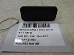 HANDGREEP ACHTERKLEP Renault Megane III Berline (BZ), Gebruikt, Renault