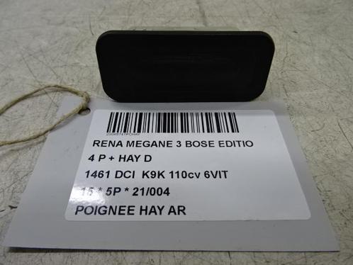 HANDGREEP ACHTERKLEP Renault Megane III Berline (BZ), Auto-onderdelen, Carrosserie, Renault, Gebruikt