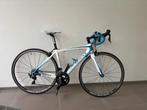 Dameskoersfiets Eddy Mercx, Fietsen en Brommers, Fietsen | Racefietsen, 28 inch, Carbon, 49 tot 53 cm, Zo goed als nieuw