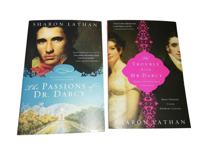Twee boeken, romans uit de Darcy Saga, Boeken, Film, Tv en Media, Ophalen