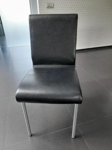 Moderne eetkamer, Huis en Inrichting, Tafels | Eettafels, Ophalen, Zo goed als nieuw, Vijf personen of meer, Glas
