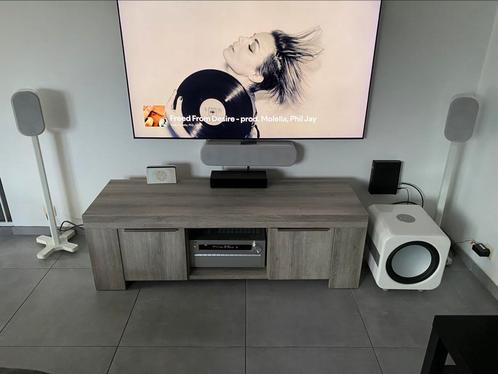 Monitor Audio Apex 5.1+ statieven en versterker, Audio, Tv en Foto, Home Cinema-sets, Gebruikt, 5.1-systeem, Overige merken, Ophalen