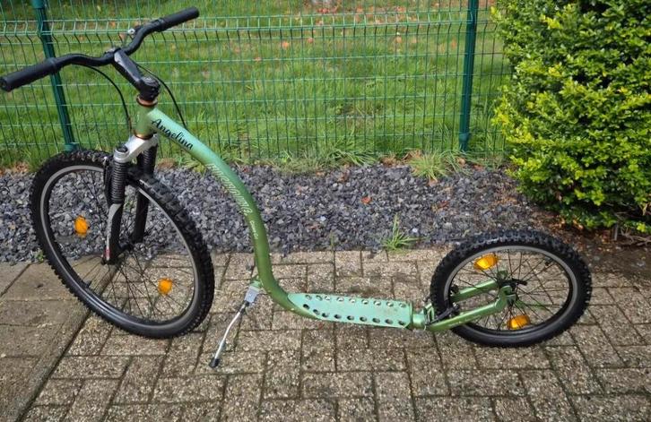 Step voor hondensport of gewoon voor zo . kickbike GR4, Fietsen en Brommers, Steps, Kickbike, Ophalen