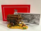 Pixi - Astérix tirant la charrette de troncs d'arbres, Ophalen of Verzenden