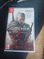 Witcher 3 switch, Games en Spelcomputers, Ophalen of Verzenden, Zo goed als nieuw