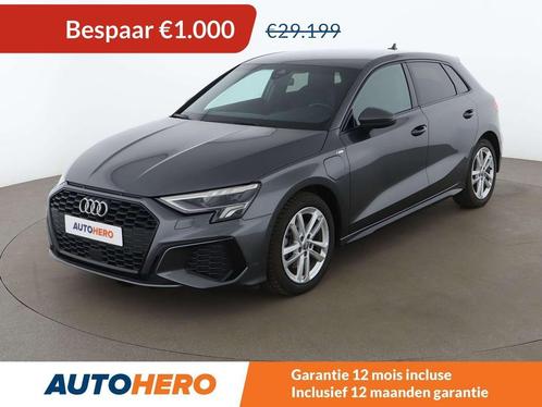Audi A3 40 TFSIe S line (bj 2022, automaat), Auto's, Audi, Te koop, A3, ABS, Adaptive Cruise Control, Airbags, Airconditioning
