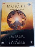 La Momie Edition de luxe, CD & DVD, DVD | Aventure, Comme neuf, Coffret, Enlèvement ou Envoi