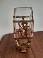 Vase en cristal de Baccarat monté en bronze doré, Antiquités & Art, Enlèvement ou Envoi