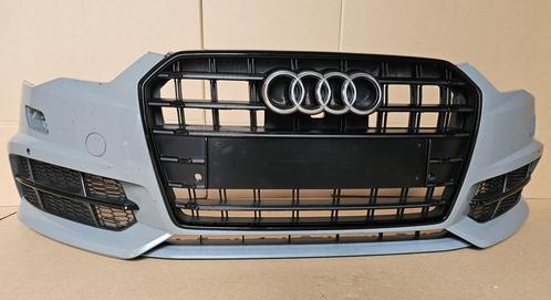 Voorbumper Audi A6 C7 4G Facelift S6 S-LINE COMPETITION 2014, Auto-onderdelen, Carrosserie, Bumper, Voor, Gebruikt, Herkomst onderdeel bekend