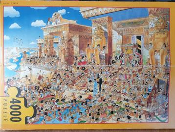 Zeldzame puzzel 4000st heye beschikbaar voor biedingen