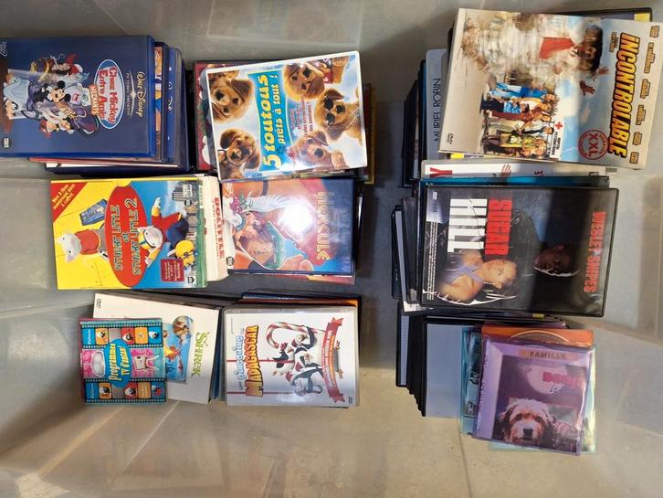 Pak van 10 dvd's — €8 (kind/actie/komedie), Cd's en Dvd's, Dvd's | Kinderen en Jeugd, Zo goed als nieuw, Komedie, Ophalen of Verzenden
