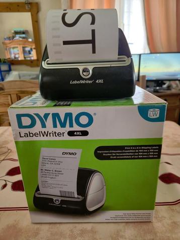 DYMO LabelWriter 4XL Imprimante d'étiquettes beschikbaar voor biedingen