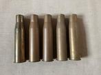 wo2 - US 37MM M16 hulzen 1942 & 43 - Stuart tank - LEEG, Verzamelen, Ophalen of Verzenden, Landmacht, Hulzen of Bodemvondsten