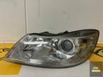 Koplamp Skoda Octavia II Links voor 1z1941015F origineel, Gebruikt, Skoda