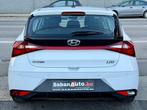 Hyundai I20 1.2i essence Euro 6 D Nouveau modèle 2021, Auto's, Hyundai, Euro 6, Wit, Leder, Bedrijf