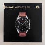 huawei watch gt 2 classic zilver/bruin 46mm, Slaap, Gebruikt, Zilver, Ophalen