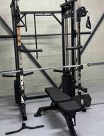 PH Fitness Power Rack Smith Machine met 120KG Gewichtsstapel, Sport en Fitness, Fitnessmaterialen, Ophalen of Verzenden, Nieuw