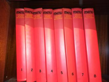 Verzamelmappen MENU uitg. Spectrum beschikbaar voor biedingen