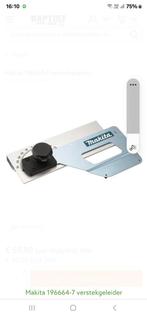 MAKITA VERSTEKGELEIDER , NOOIT GEBRUIKT !!!, Doe-het-zelf en Bouw, Ophalen, Zo goed als nieuw