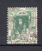 ALGÉRIE Yt. 37 estampillée 1926, Enlèvement ou Envoi, Autres pays, Affranchi