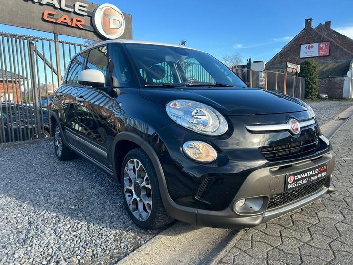 Fiat 500L 1.6 mjtd - 1ste hands - Garantie, Auto's, Fiat, Bedrijf, Te koop, 500L, ABS, Airbags, Airconditioning, Boordcomputer