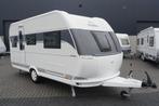 Nieuwe 3pers.Hobby met 2x1p bed, rondzit, Caravans en Kamperen, Caravans, Rondzit, Hobby, Bedrijf, Tot en met 3