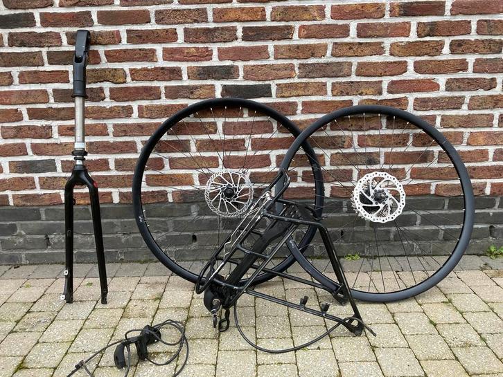 Onderdelen, Fietsen en Brommers, Fietsonderdelen, Gebruikt, Algemeen, Ophalen