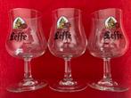 25cl , Leffe, trio, Verzamelen, Ophalen, Zo goed als nieuw, Glas of Glazen, Leffe