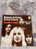Bonnie st . Claire & unit gloria - voulez - vous, Cd's en Dvd's, Vinyl Singles, Ophalen of Verzenden
