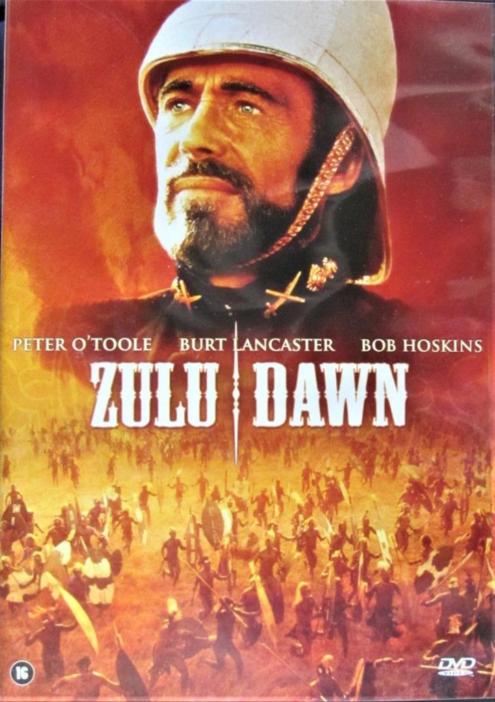 DVD ACTIE/HISTORISCH -  ZULU  DAWN (PETER O'TOOLE...), Cd's en Dvd's, Dvd's | Actie, Zo goed als nieuw, Oorlog, Alle leeftijden