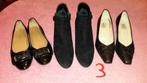 Lot n3 Chaussures pointure 38. Les 3 paires 9 €, Porté, Enlèvement ou Envoi