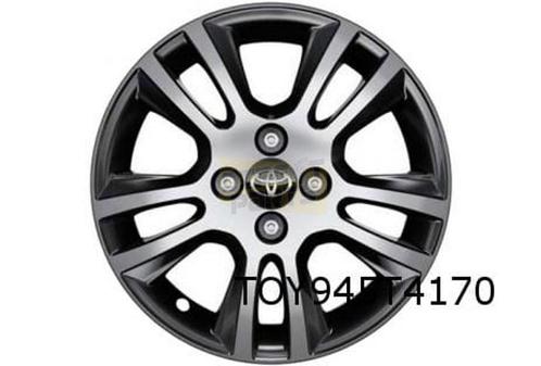 Toyota Aygo velg Aluminium 15'' dubbele 5-spaaks hoogglans z, Autos : Pièces & Accessoires, Pneus & Jantes, Pneu(s), 15 pouces