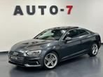 Audi A5 2.0 TFSI Sport Coupé S tronic 2017 S-LINE PANO!, Autos, Argent ou Gris, Achat, Euro 6, Entreprise