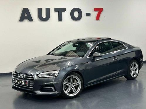 Audi A5 2.0 TFSI Sport Coupé S tronic 2017 S-LINE PANO!, Autos, Audi, Entreprise, Achat, A5, Bluetooth, Essence, Euro 6, Coupé