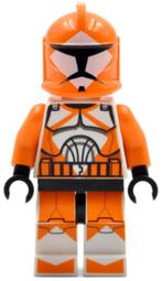 Lego Clone Bomb Squad Trooper sw0299 / 116-63, Ophalen of Verzenden, Zo goed als nieuw, Losse stenen, Lego