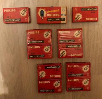 Philips, Photoflux, Flitslampen, nieuw !! 