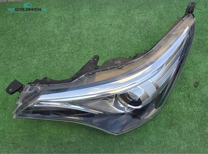 (J3)TOYOTA AVENSIS T27 Facelift koplamp links – 81170-05450, Auto-onderdelen, Verlichting, Toyota, Gebruikt, Herkomst onderdeel bekend