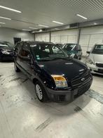 Ford fusion benzine met keuring verkoop en garantie, Auto's, Ford, Voorwielaandrijving, 4 deurs, Zwart, Leder en Stof