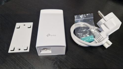 Adaptateur PoE Passif Gigabit 48V - TP-Link TL-POE4824G, Informatique & Logiciels, Commutateurs réseau, Comme neuf, Enlèvement ou Envoi