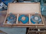 5delige frezen set LEITZ, Ophalen