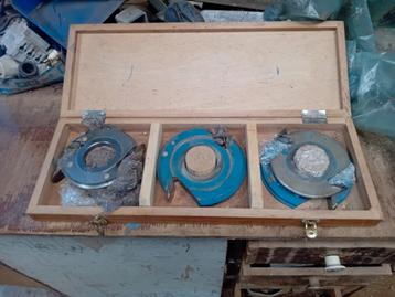 5delige frezen set LEITZ beschikbaar voor biedingen